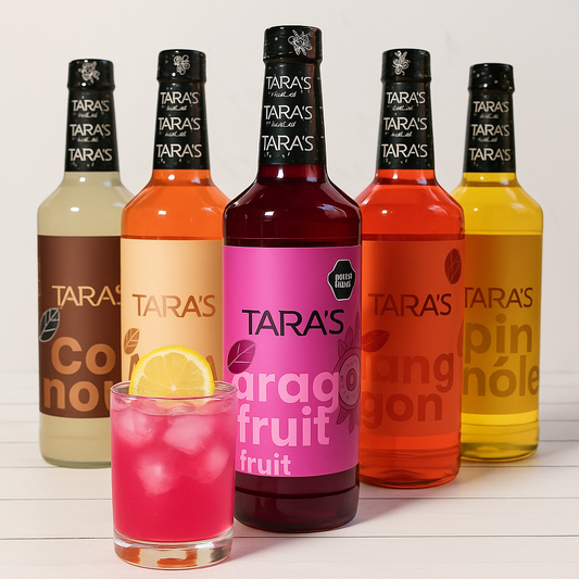 ¿Cómo elegir el jarabe ideal para tus bebidas? Guía para cafeterías y negocios de bubble tea