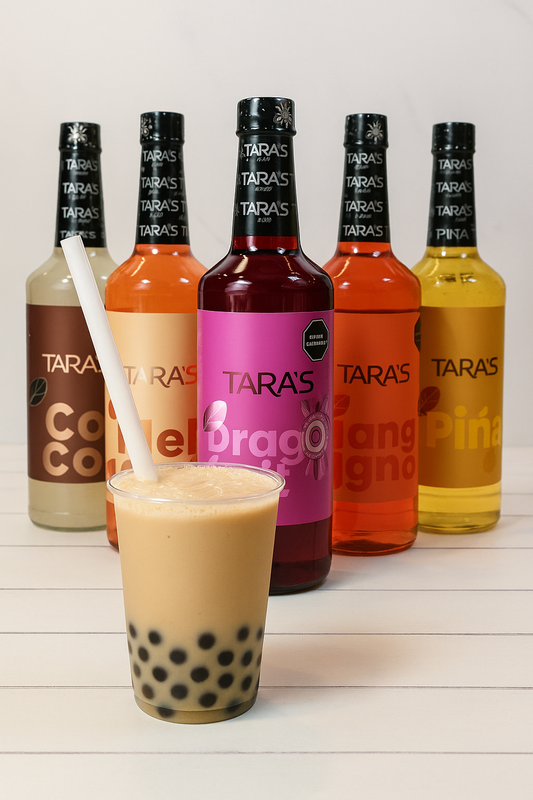 🧋 Todo lo que debes saber sobre las Perlas de Tapioca Tarás: el clásico del bubble tea
