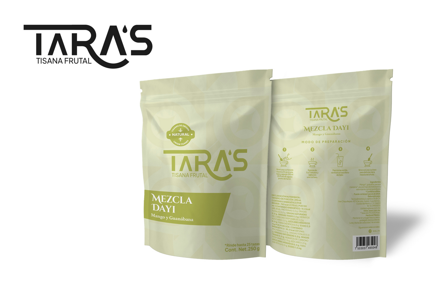 Tara's - Tisana Mezcla Dayi