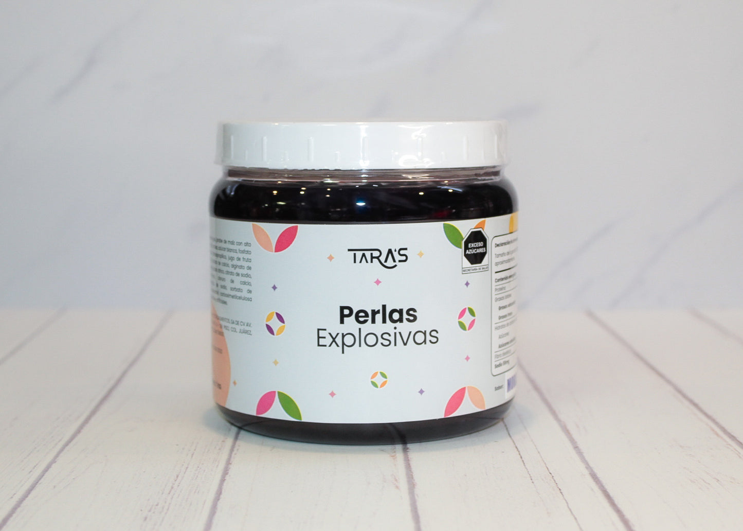 Perlas Explosivas Tara´s – Sabor Mora Azul