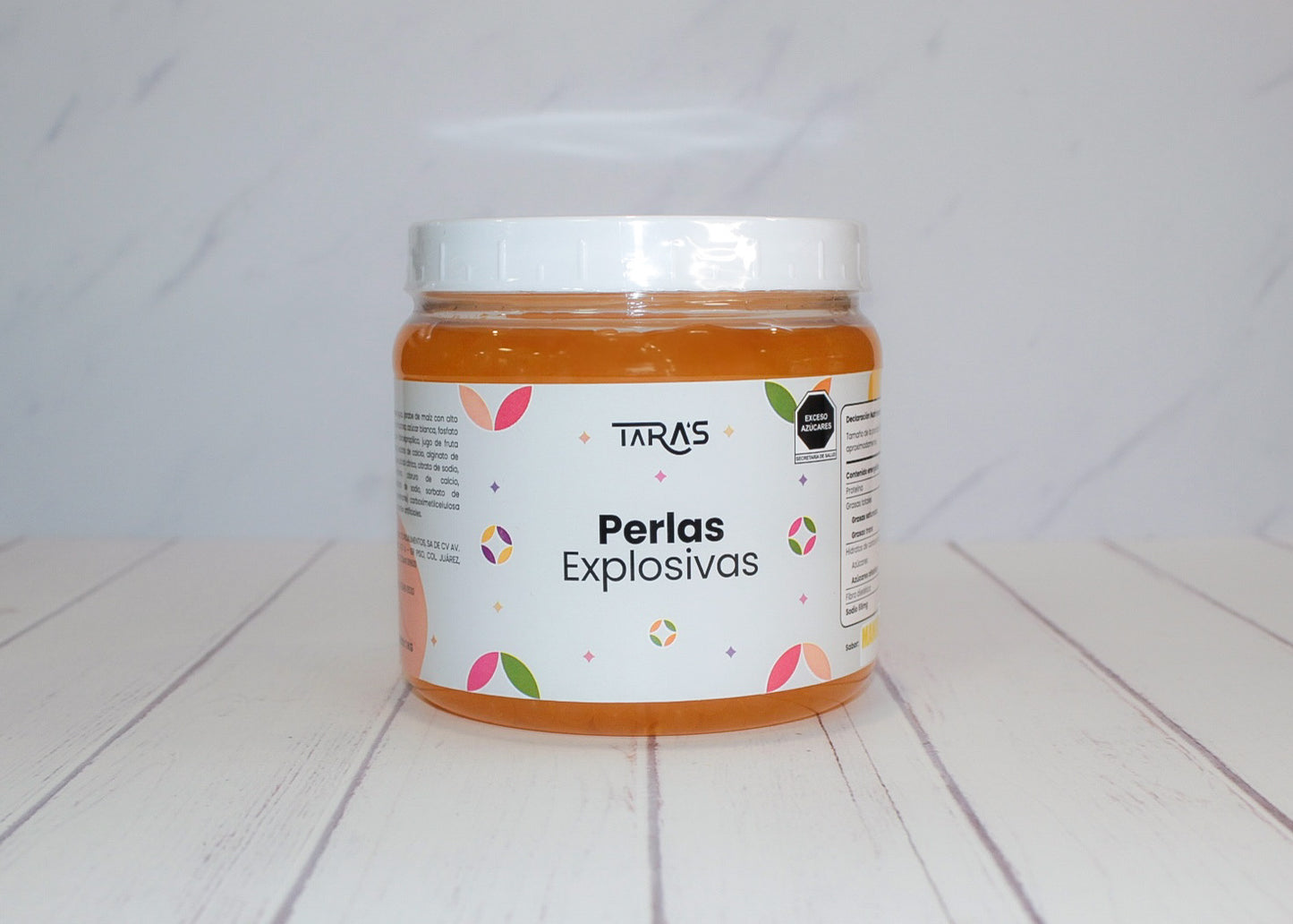 Perlas Explosivas Tara´s – Sabor Mango