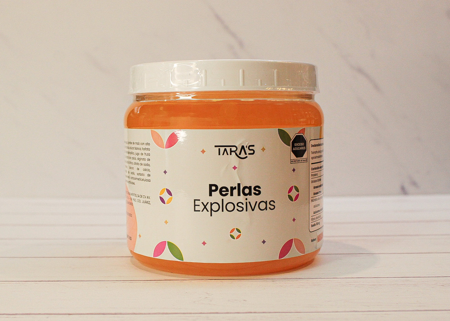 Perlas Explosivas Tara´s – Sabor Naranja