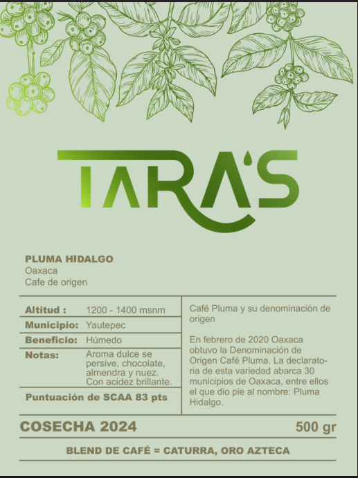 Café Especialidad Oaxaca