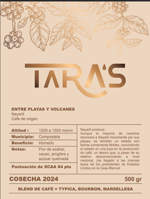 Café Especialidad Chiapas