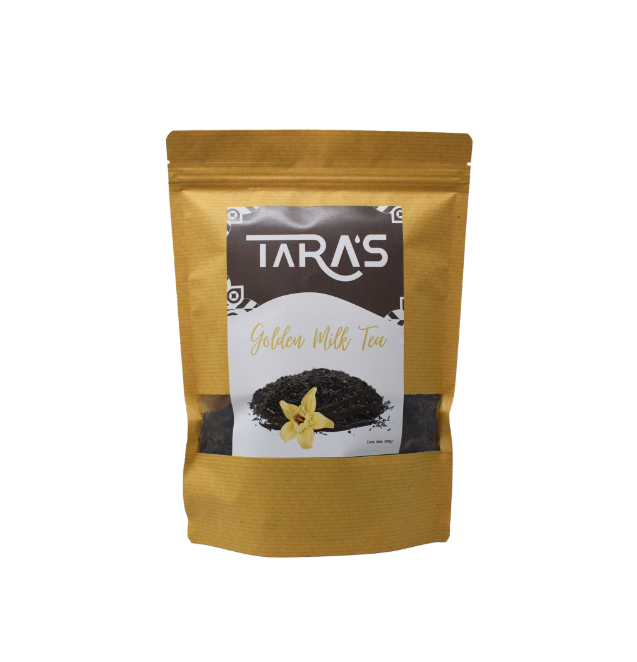 Tara's -Te Negro "Golden Milk Tea"