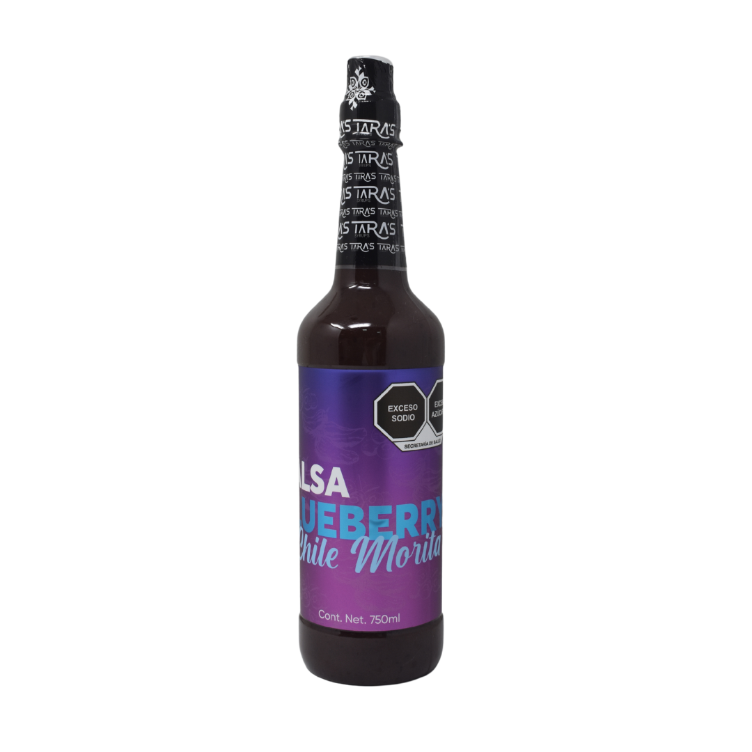 Salsa para marinar blueberry & morita