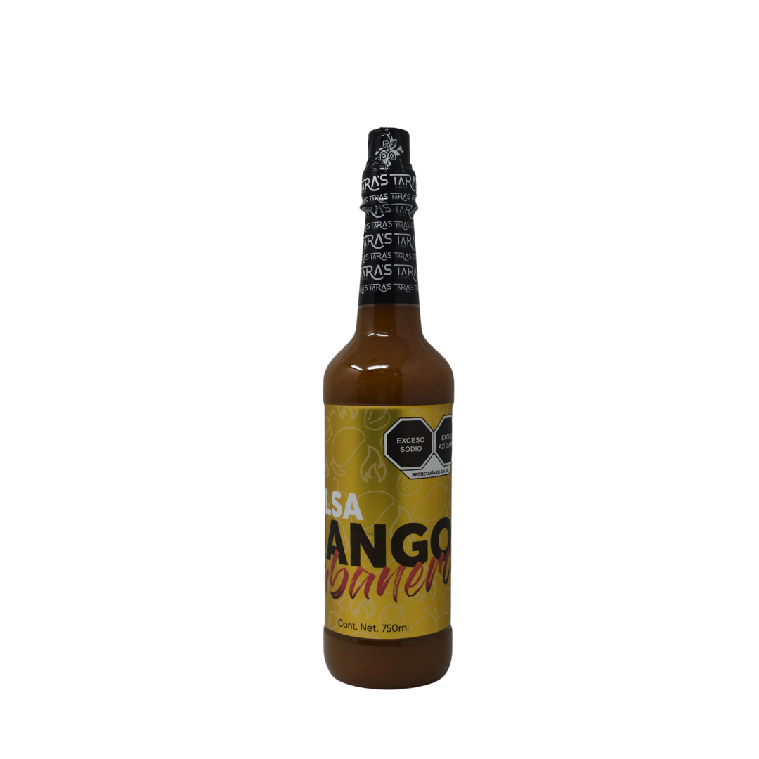 Salsa para marinar mango habanero