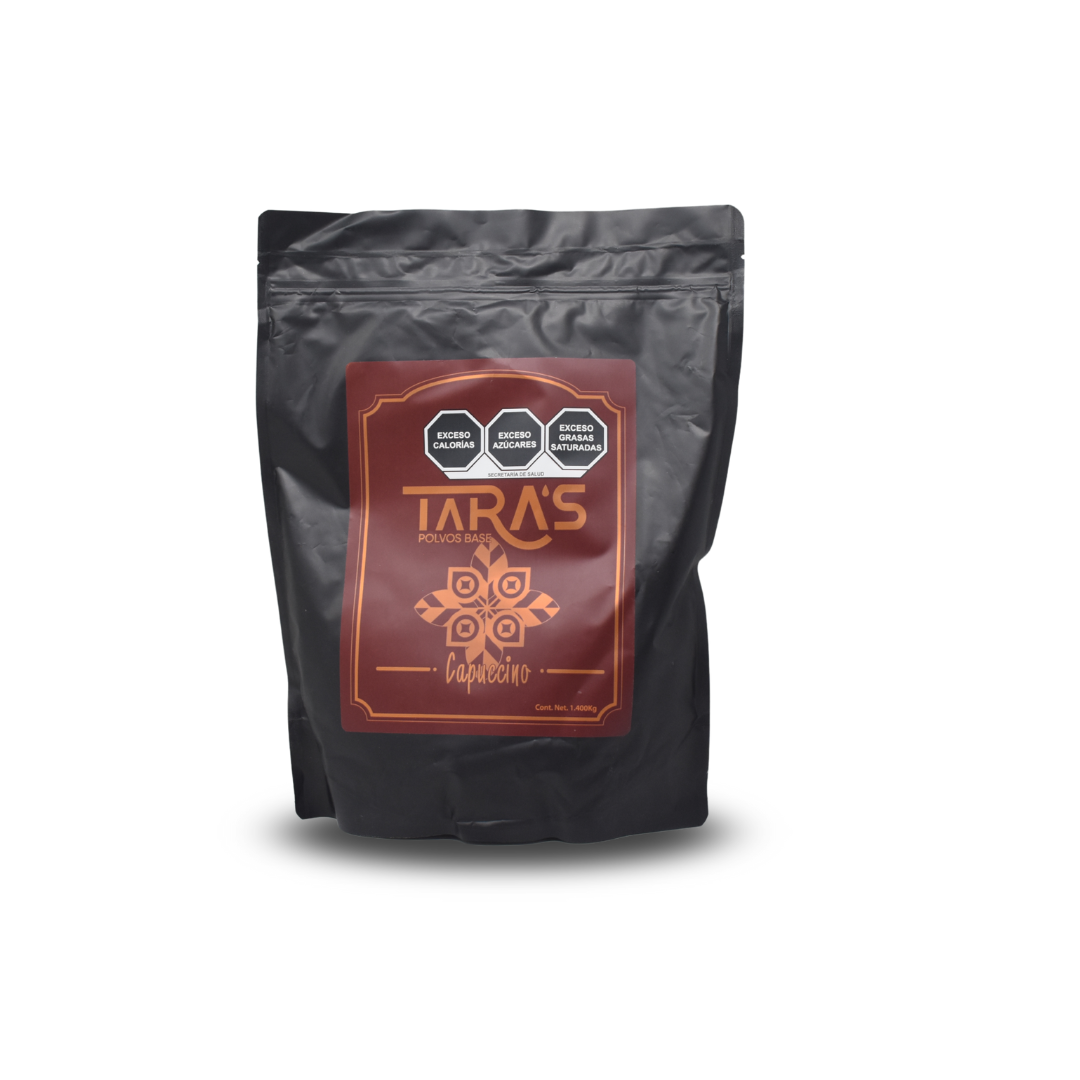 Tara's - Bolsa base polvo sabor Capuchino
