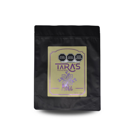 Tara's - Base polvo sabor moka