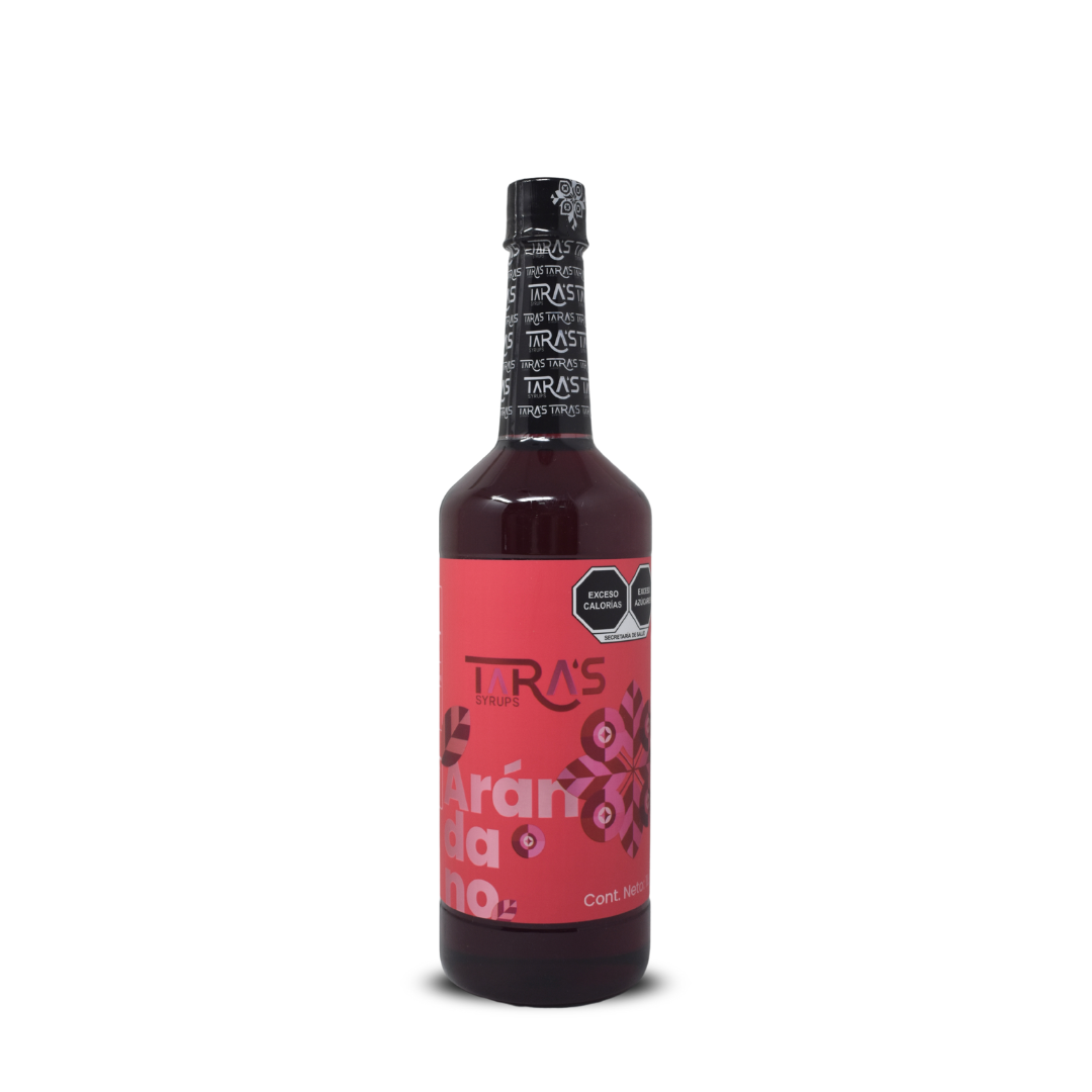 Tara's - Jarabe sabor arándano