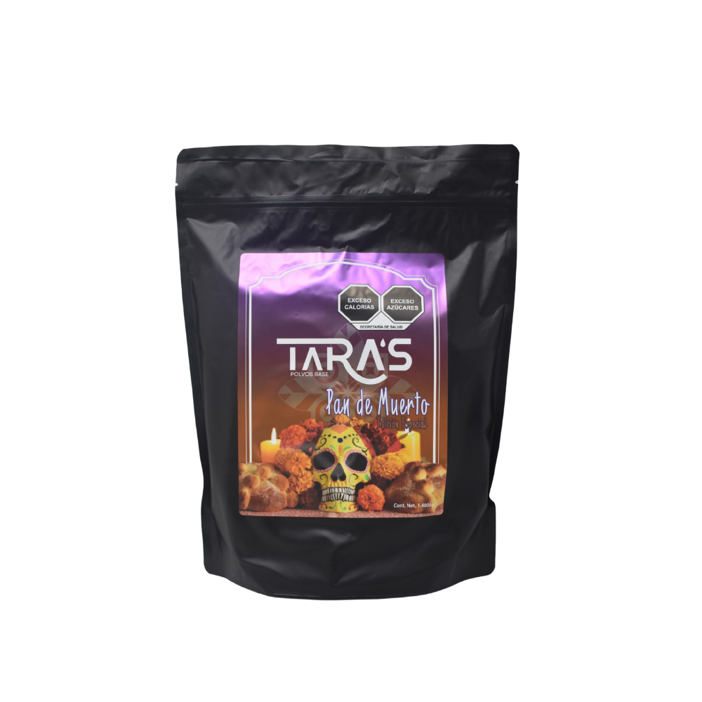 Tara's - Bolsa base polvo sabor pan de muerto