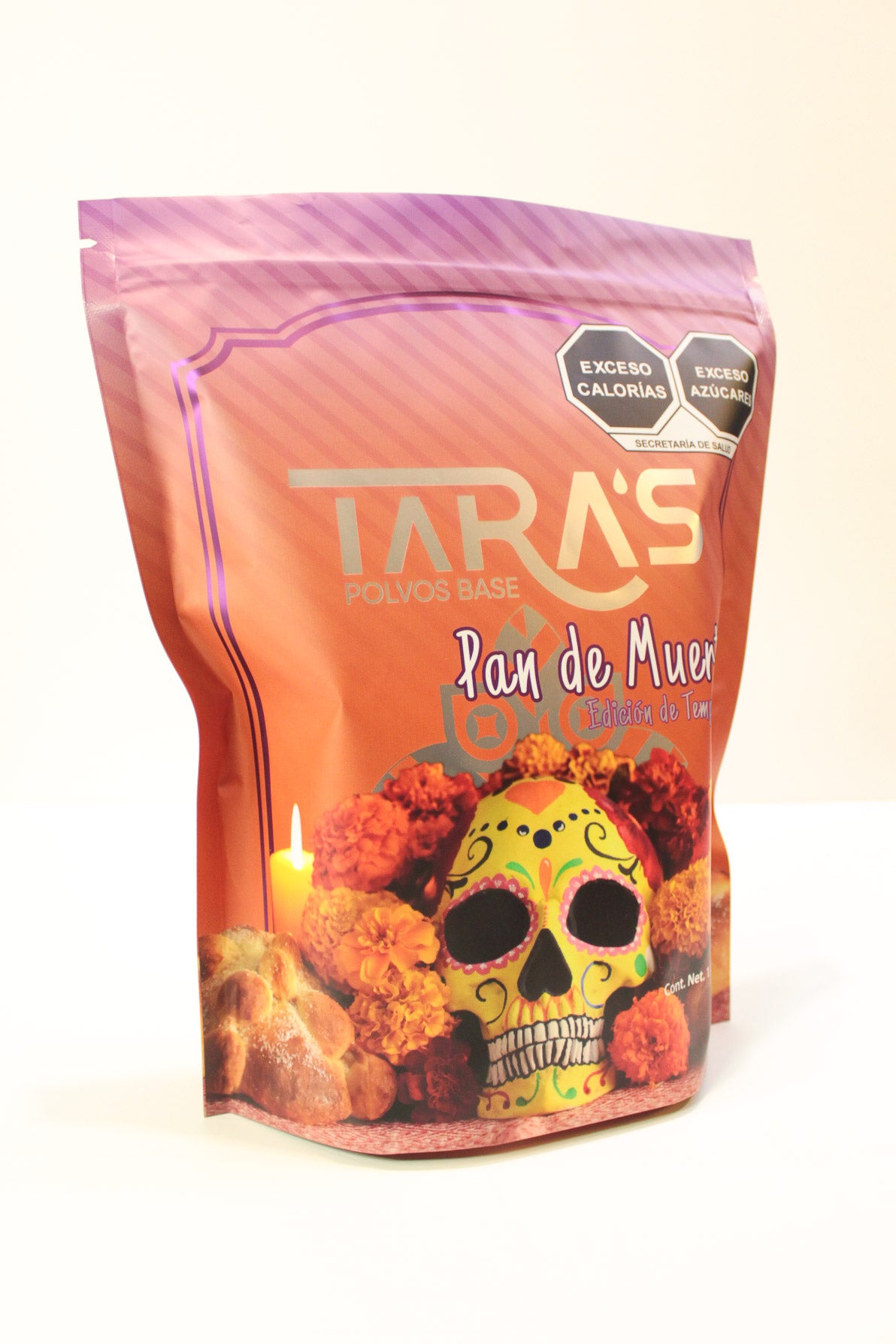Tara's - Bolsa base polvo sabor pan de muerto