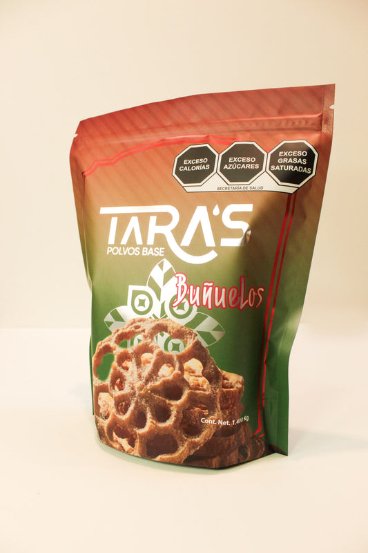 Tara's - Bolsa base polvo sabor buñuelo