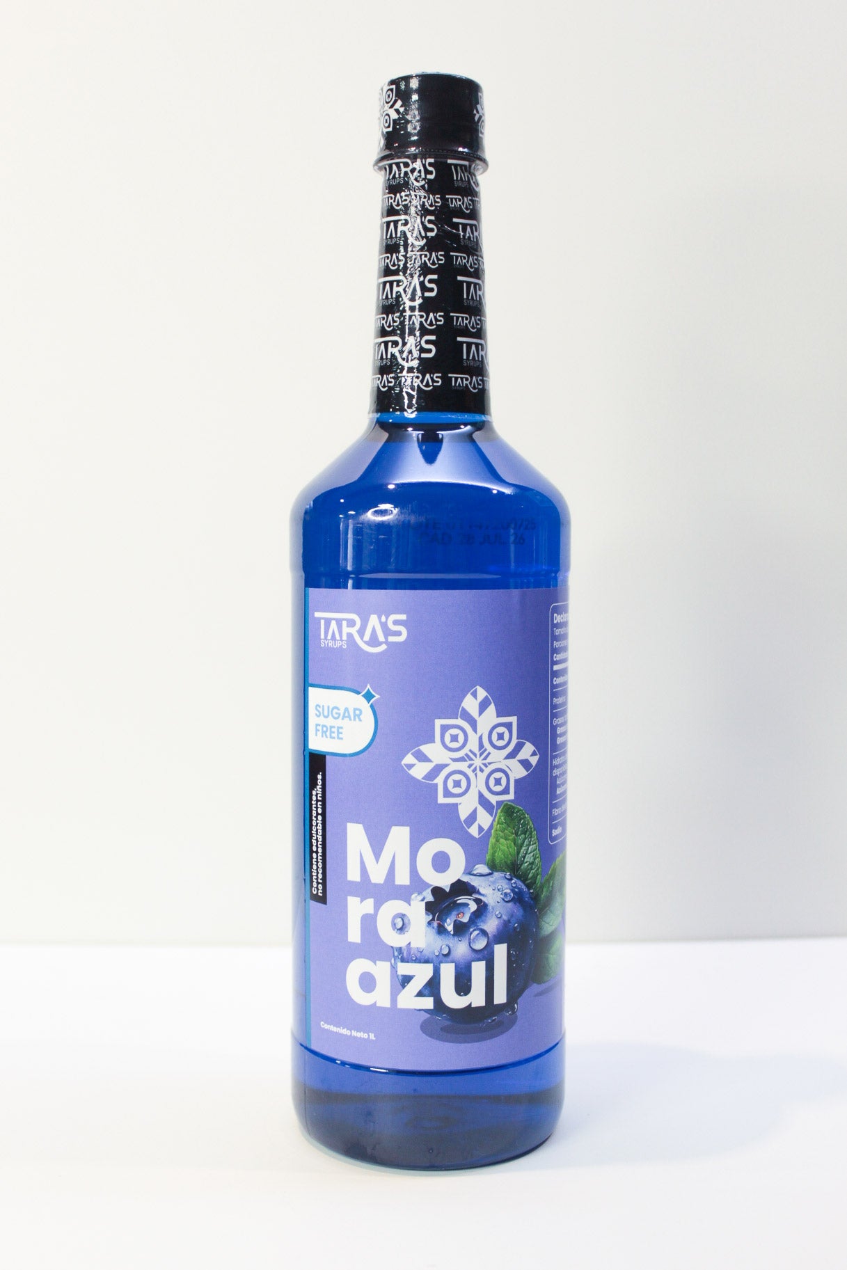 JARABES SIN AZUCAR CREMA MORA AZUL