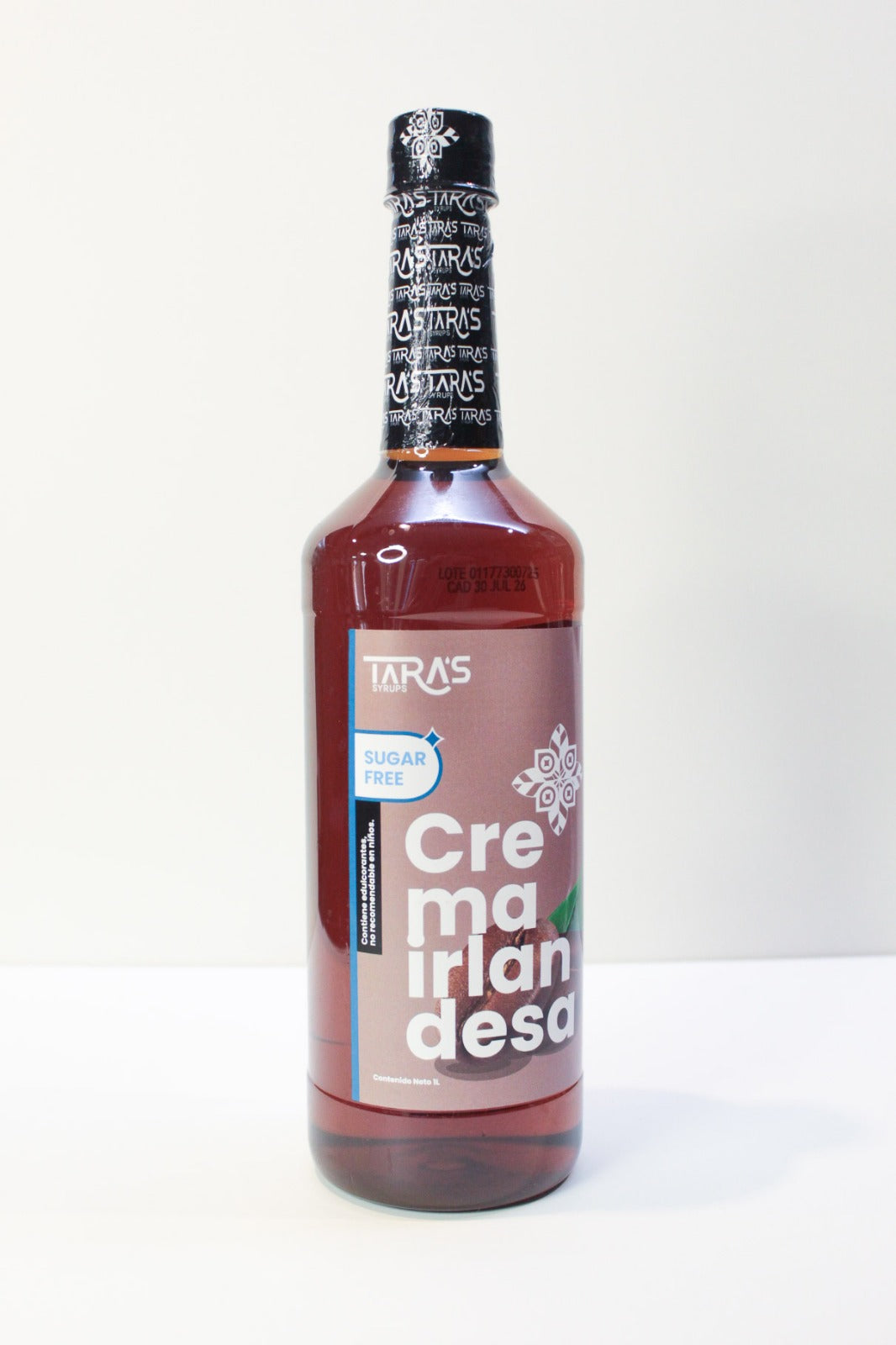 JARABES SIN AZUCAR CREMA IRLANDESA