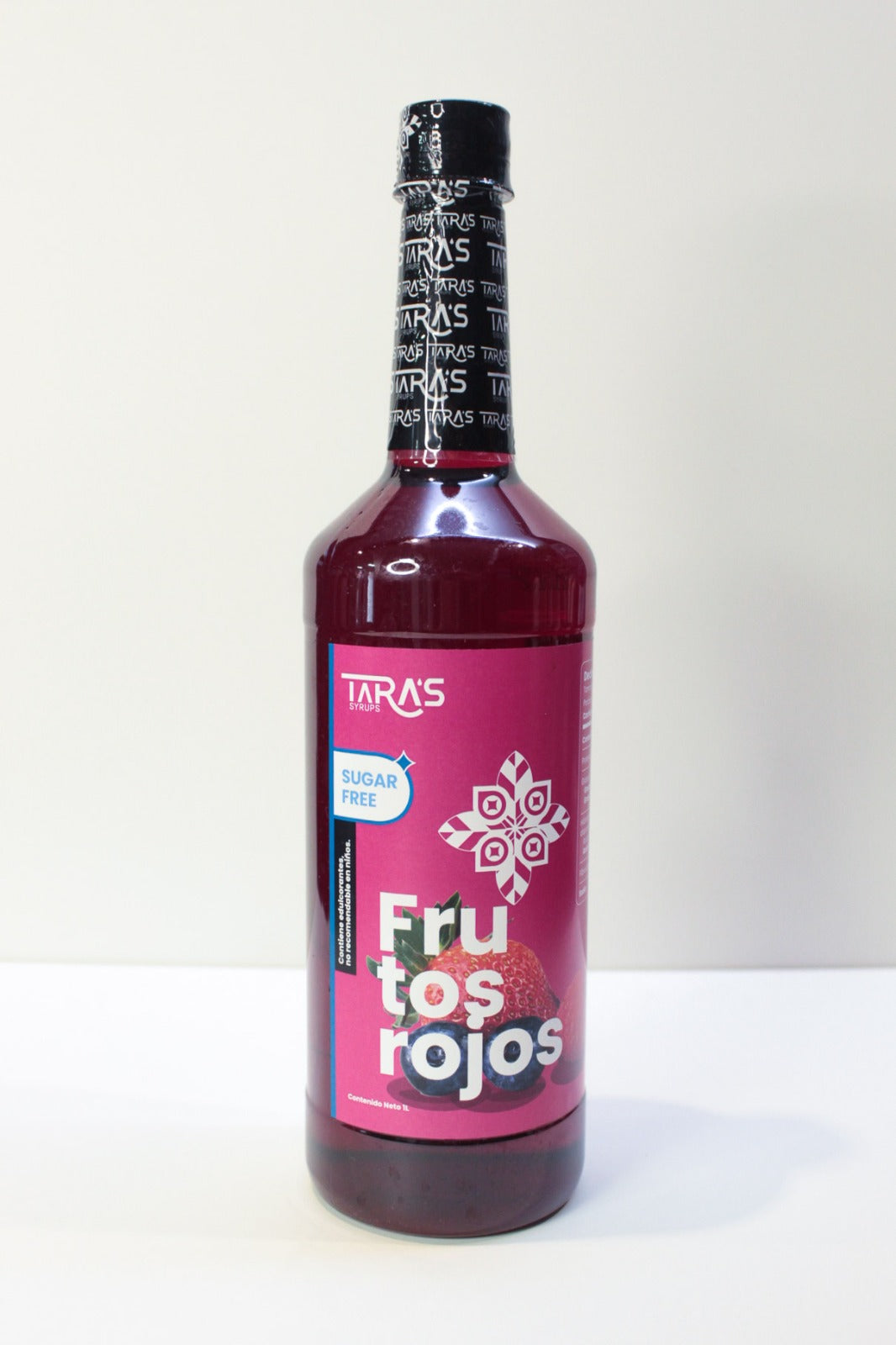 JARABES SIN AZUCAR CREMA FRUTOS ROJOS
