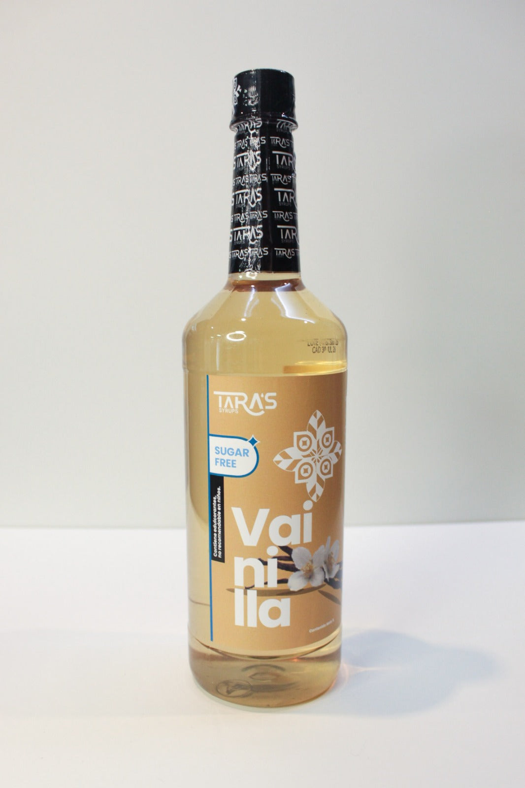 JARABES SIN AZUCAR VAINILLA