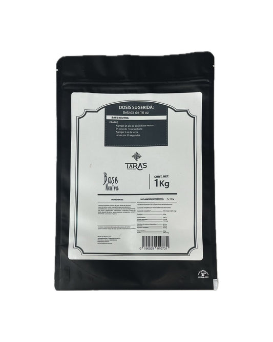 Tara's - Bolsa polvos sabor base neutra