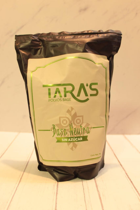 Tara's - Bolsa polvo sabor base neutra sin azúcar
