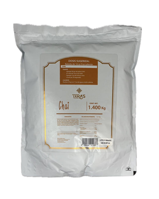 Tara's - Bolsa base polvo sabor chai