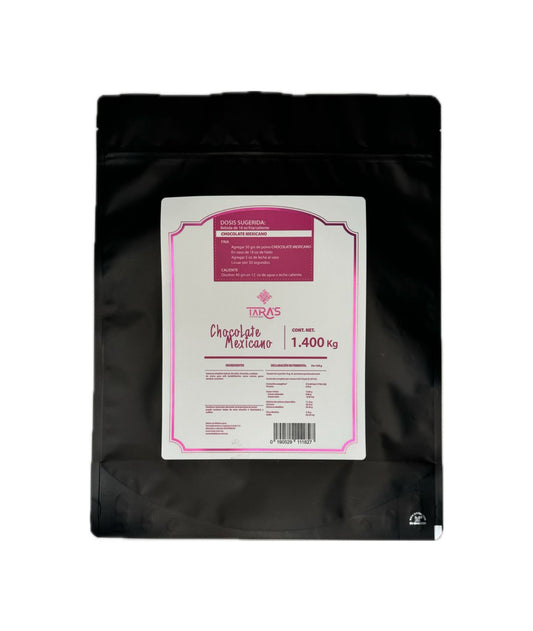 Tara's - Bolsa base polvo sabor Chocolate Mexicano