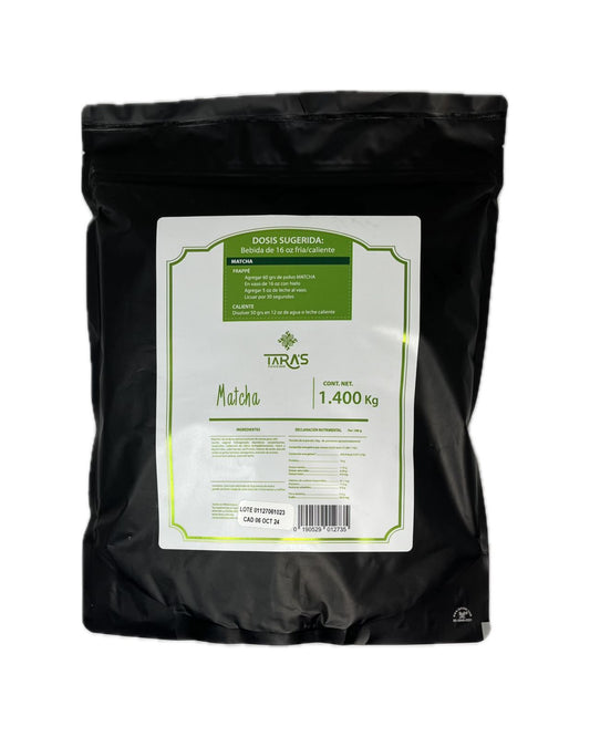 Tara's - Bolsa base polvo sabor matcha