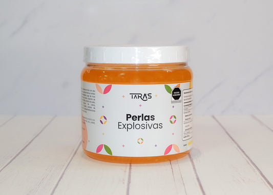 Perlas Explosivas Tara´s – Sabor Maracuyá