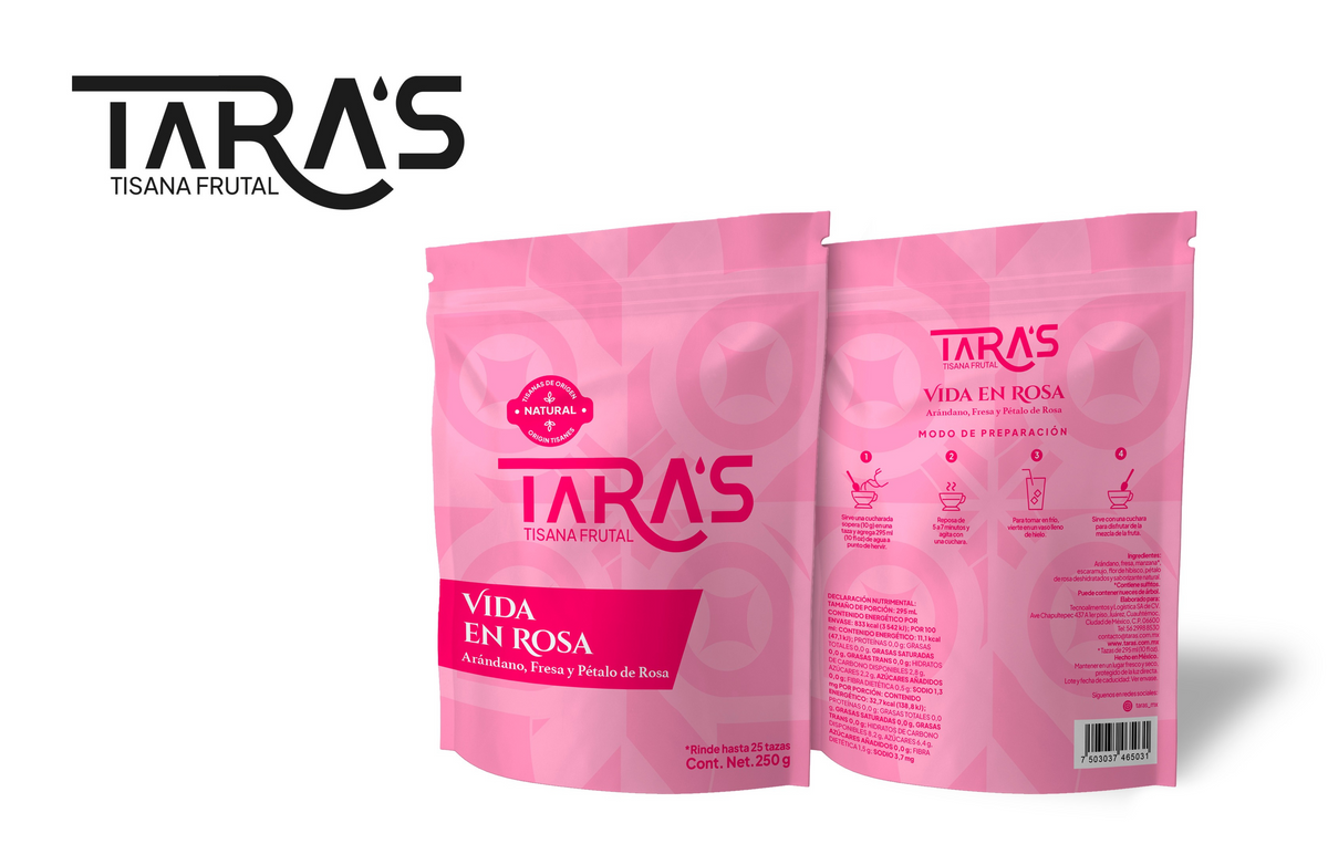 Tara Rosa Tara's - Tisana Vida en Rosa – Tara´s Shop