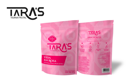 Tara's - Tisana Vida en Rosa