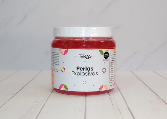 Perlas Explosivas Tarás – Sabor Fresa