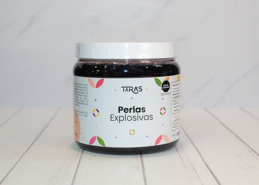 Perlas Explosivas Tara´s – Sabor Mora Azul
