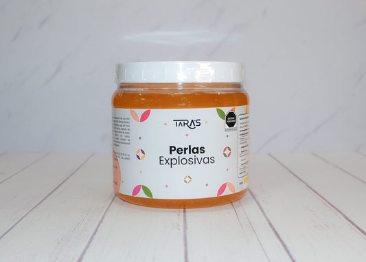 Perlas Explosivas Tara´s – Sabor Mango