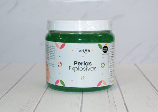 Perlas Explosivas Tara´s – Sabor Manzana Verde