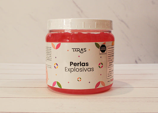 Perlas Explosivas Tara´s – Sabor Durazno