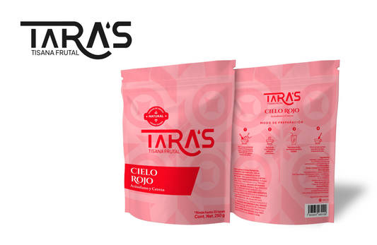 Tara's - Tisana Cielo Rojo