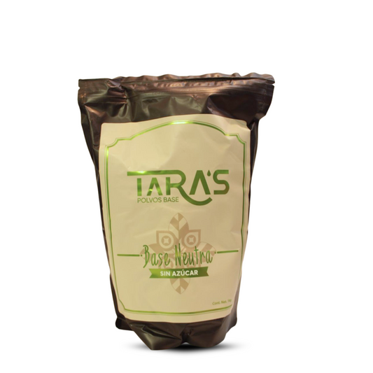 Tara's - Bolsa polvo sabor base neutra sin azúcar