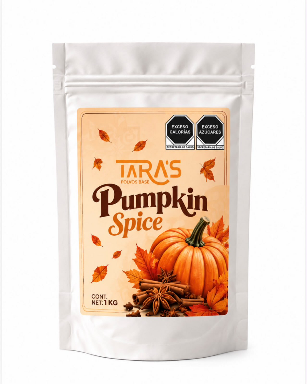 TARA’S – Polvo Base Pumpkin Spice 1 kg
