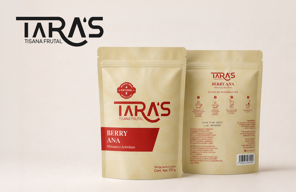 Tara's -Tisana Berry Ana
