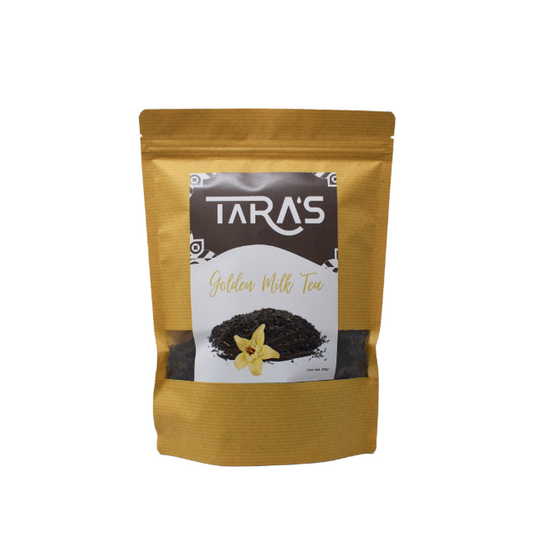 Tara's -Te Negro "Golden Milk Tea"