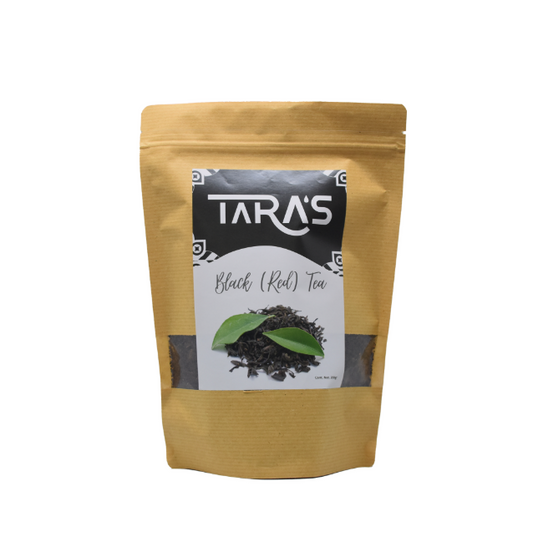 TÉ NEGRO "BLACK & RED"