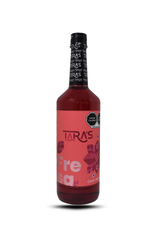 Tara's - Jarabe sabor fresa