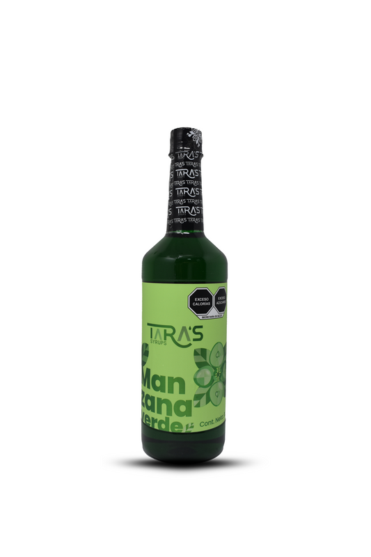 Tara's - Jarabe sabor manzana verde
