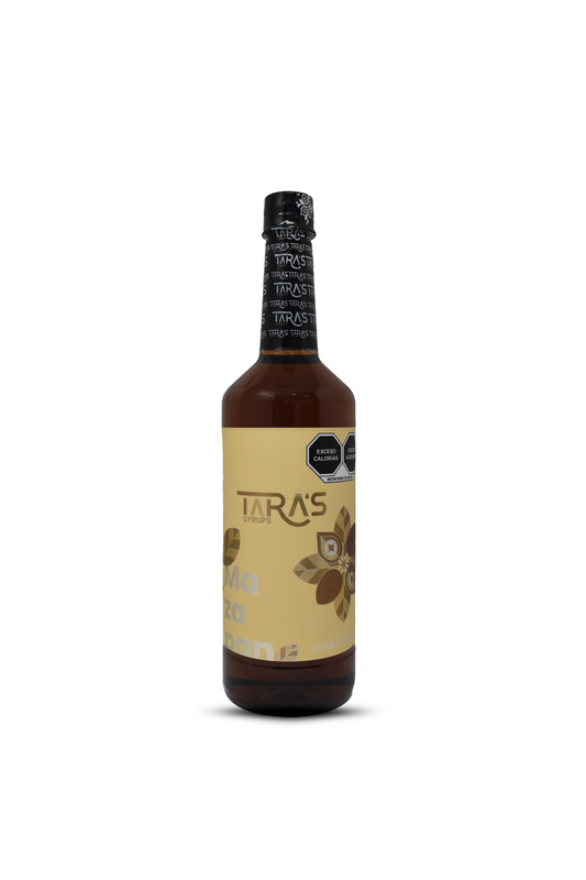 Tara's - Jarabe sabor mazapán