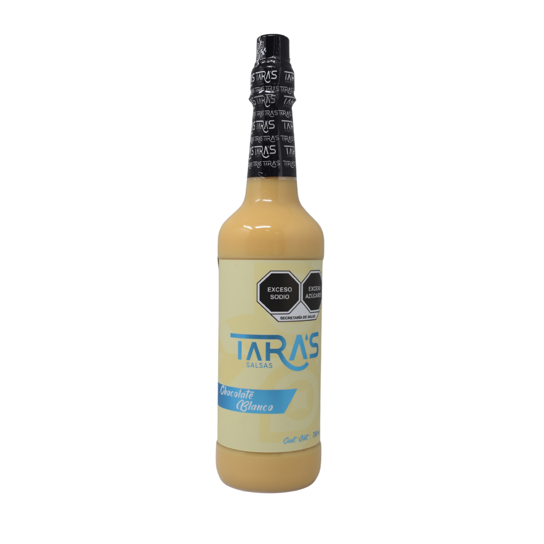 Tara's - Salsa de sabor chocolate blanco