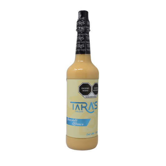 Tara's - Salsa de sabor chocolate blanco