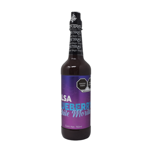 Salsa para marinar blueberry & morita