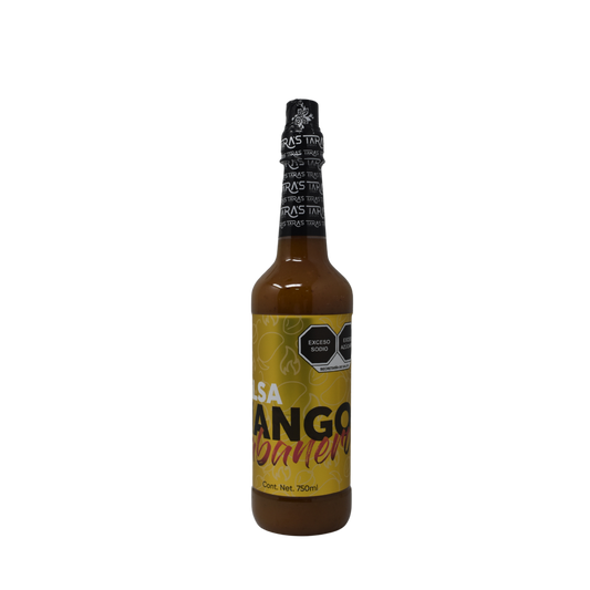 Salsa para marinar mango habanero