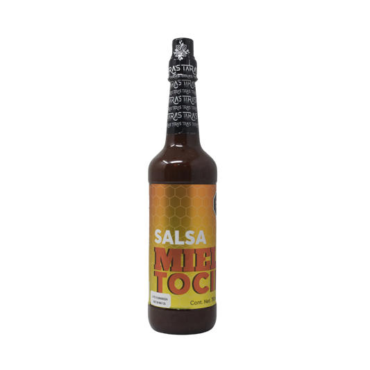 Salsa para marinar miel y tocino