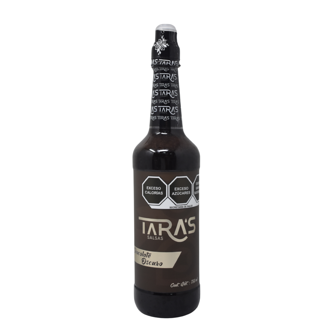 Tara's - Salsa de sabor chocolate oscuro
