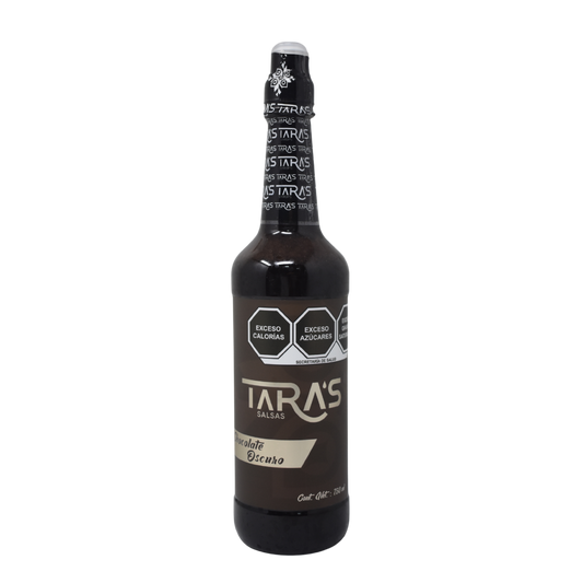 Tara's - Salsa de sabor chocolate oscuro